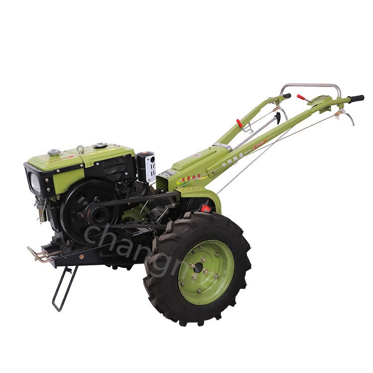 Various Horsepower Chinese Farm Tractors 2 Wheel Walking Tractor Zubr Walking Tractor