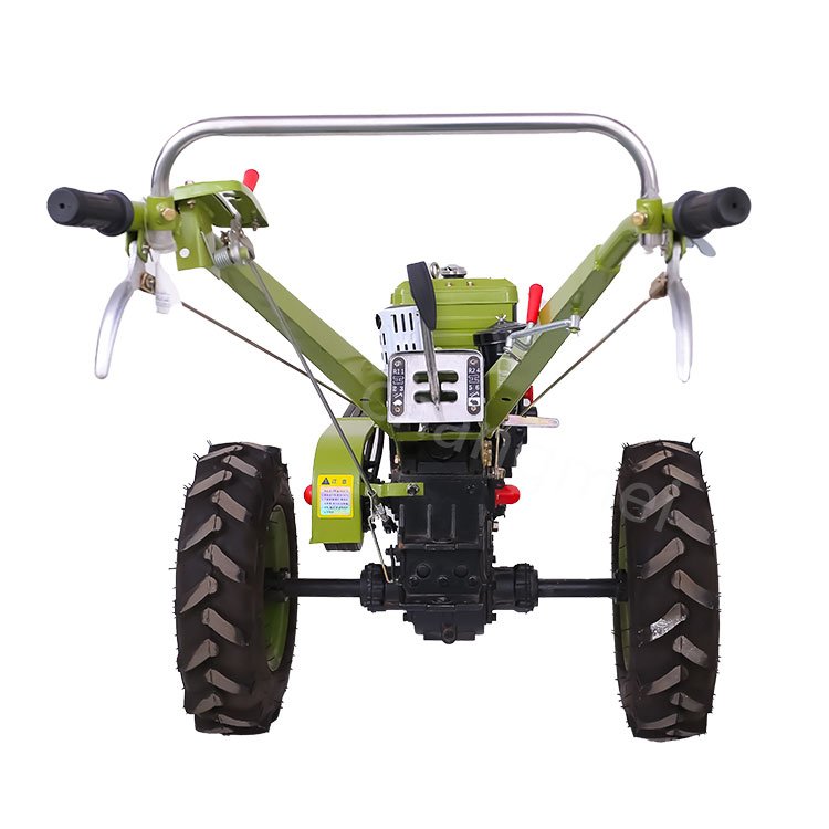 Various Horsepower Chinese Farm Tractors 2 Wheel Walking Tractor Zubr Walking Tractor