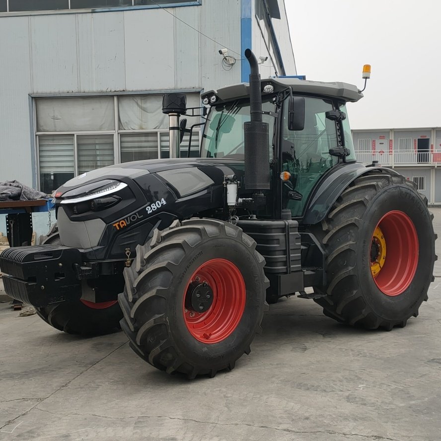 280HP Farming Tractors Heavy Duty 6 Cylinder Engine Agricultural Tractor for Sale
