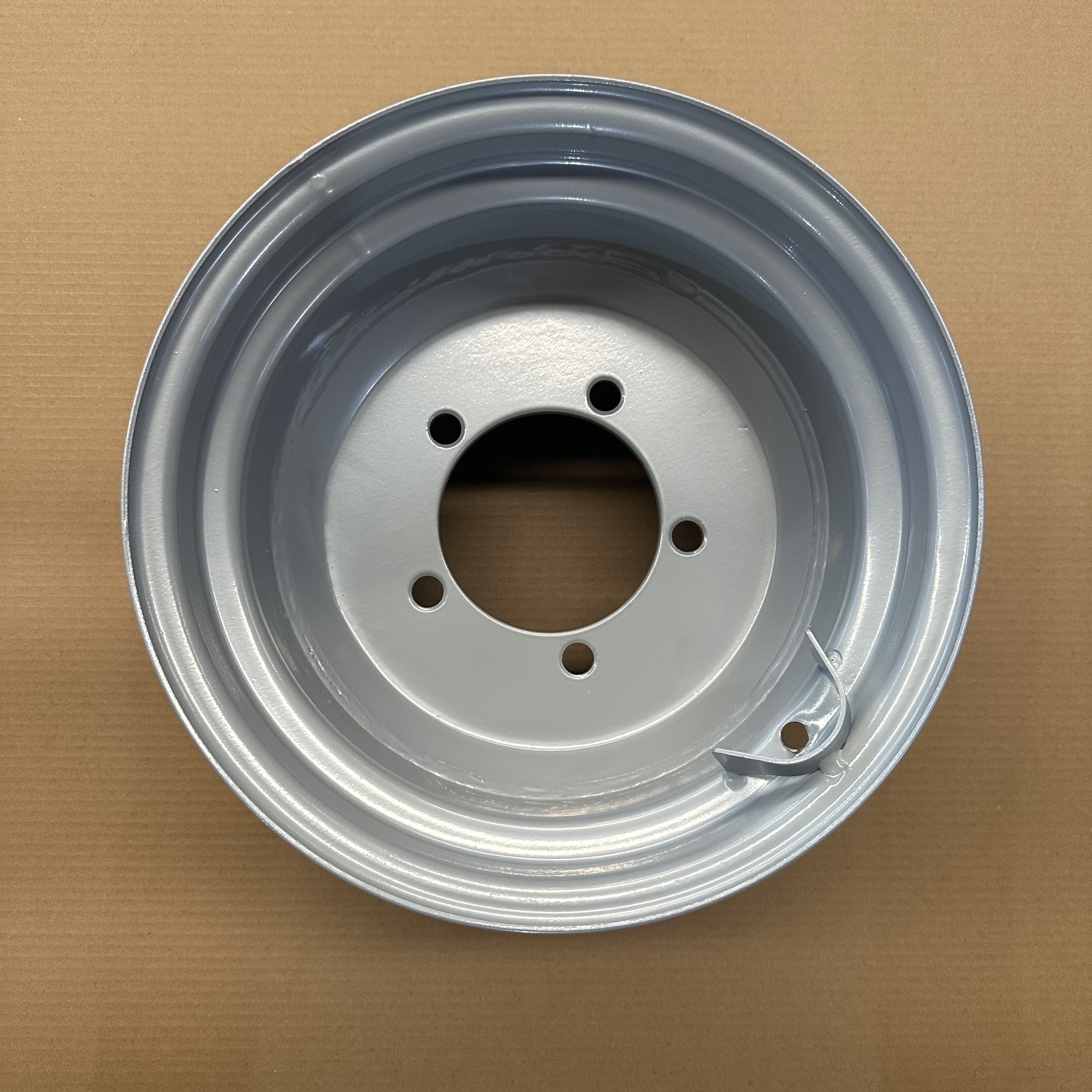 Manufacturers' New 7X12 Agricultural Implement Tractor Wheels 7Jx12 Inch Steel Rims for 23x8.5-12 10.0/80-12 Tyres