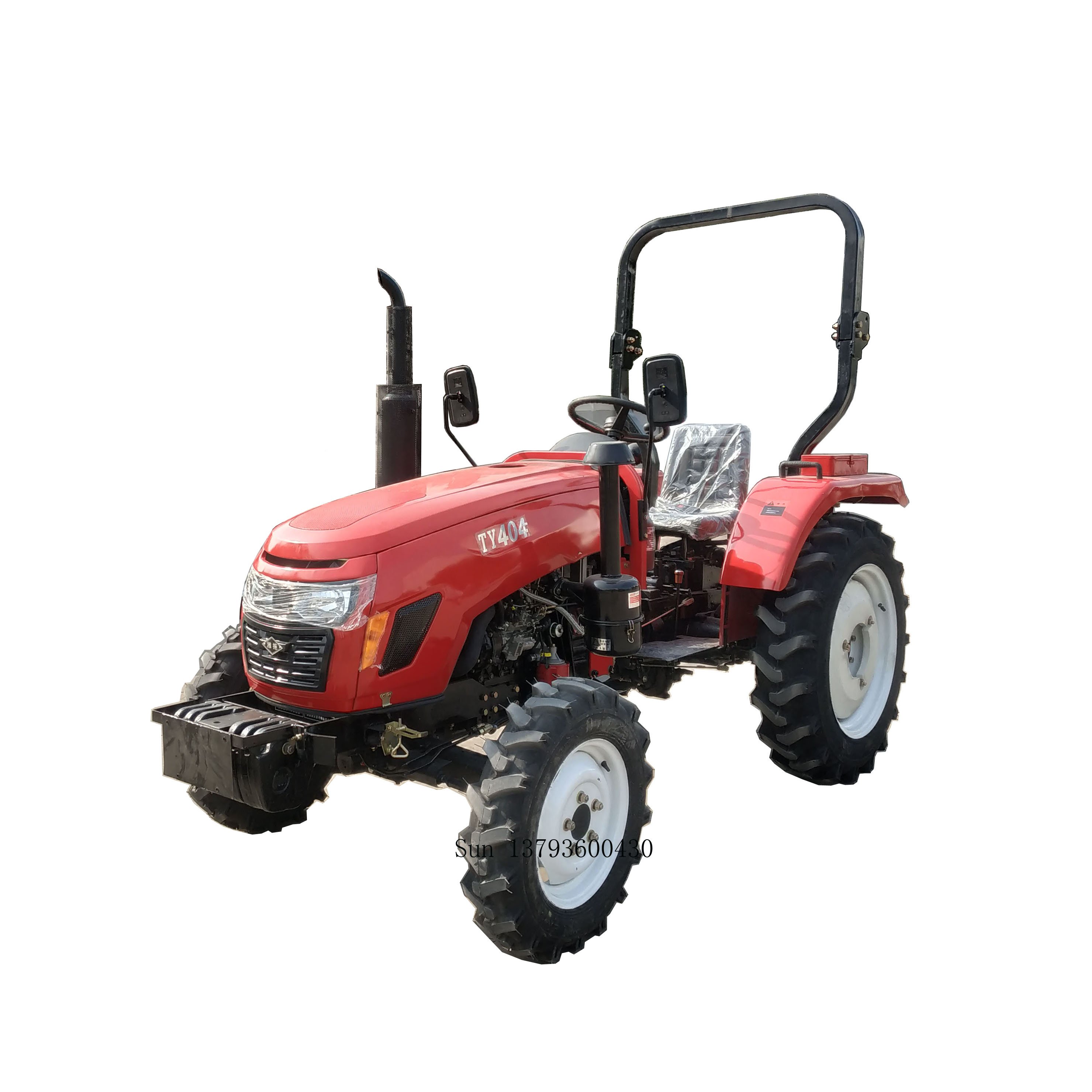 Farm Tractor Agricultural 35HP Tractors with 4WD at Cheap Price