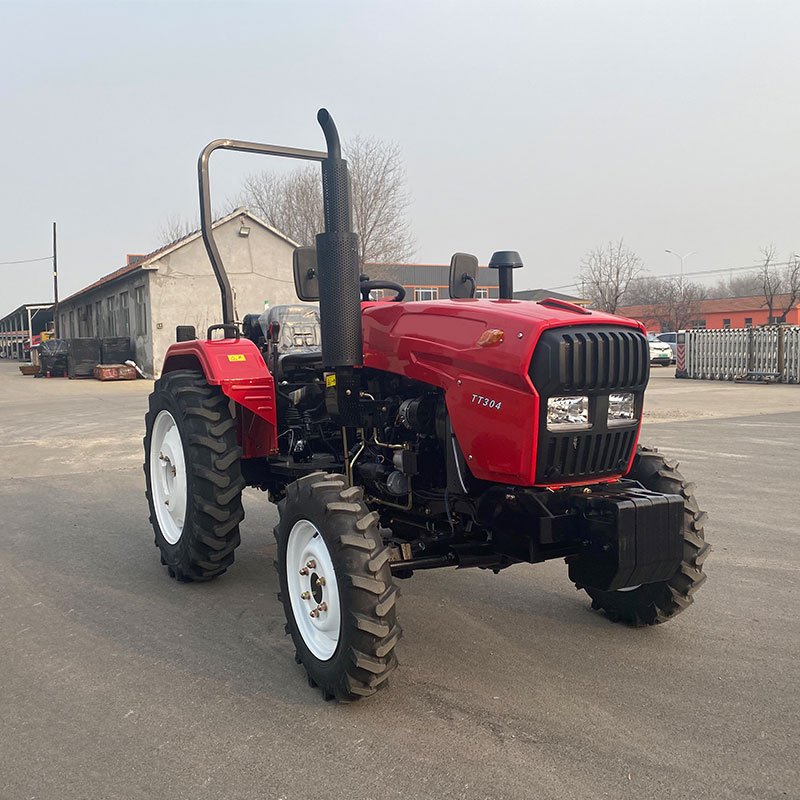 Used YTO 4Stroke Wheel Tractors for Farm 50HP to 100HP 4WD and 2WD with Core Components Motor and Pump for Sale