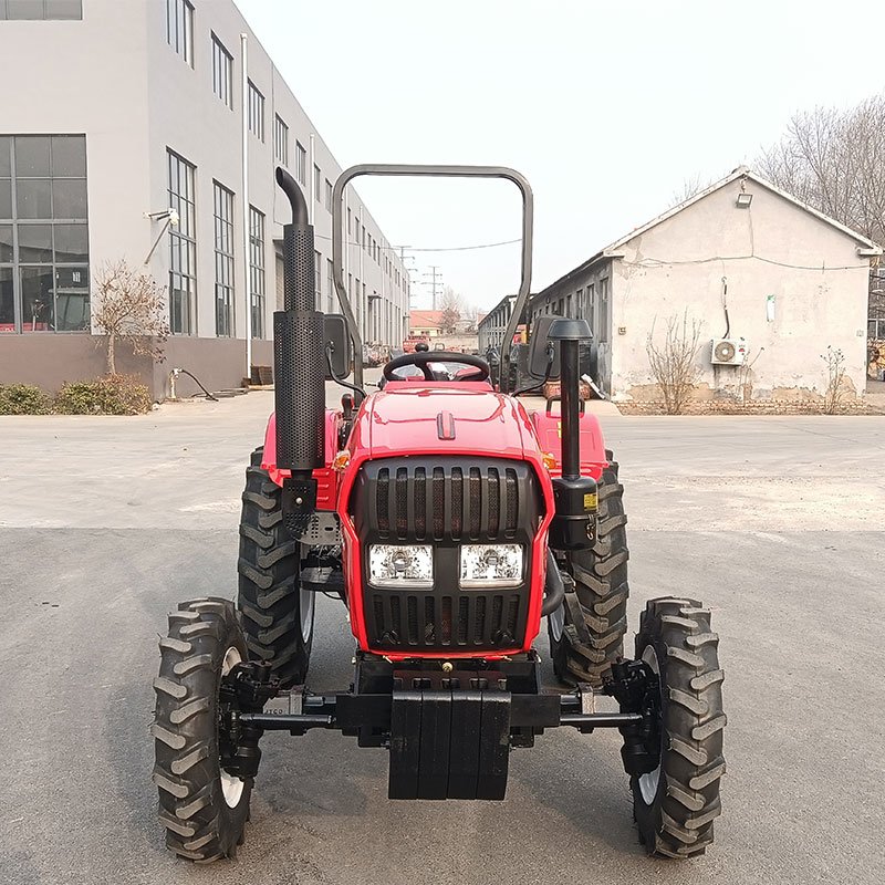 Used YTO 4Stroke Wheel Tractors for Farm 50HP to 100HP 4WD and 2WD with Core Components Motor and Pump for Sale