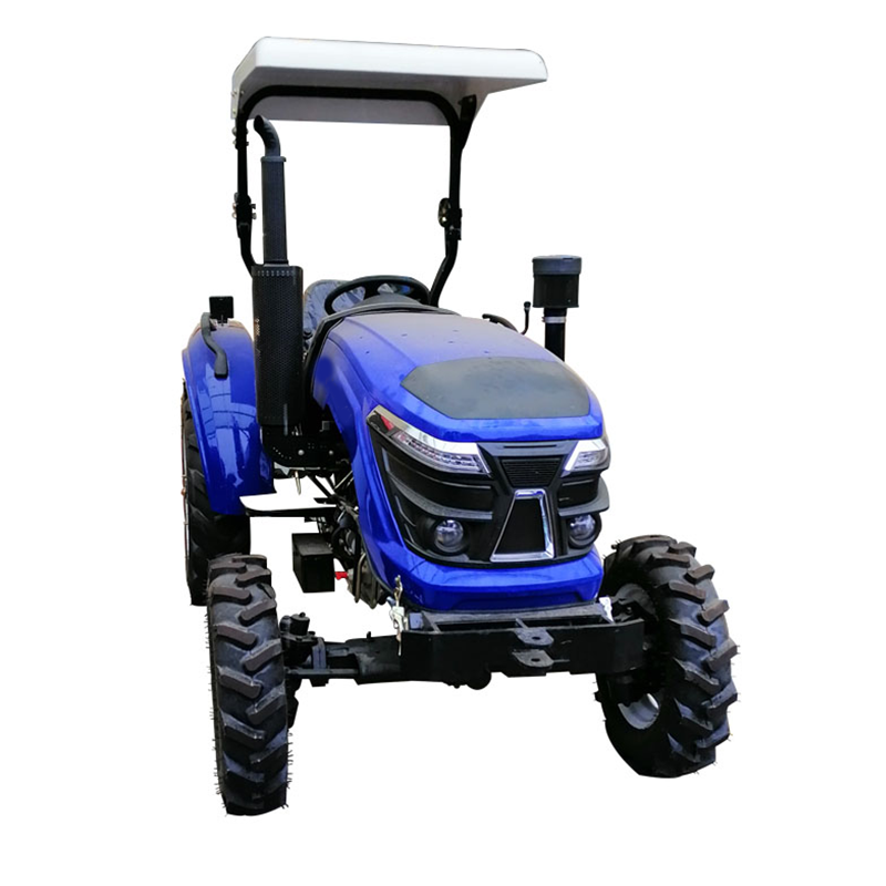 LAND Machinary agriculture tractors 4x4 chinese greenhouse 4WD farm tractors cheap prices