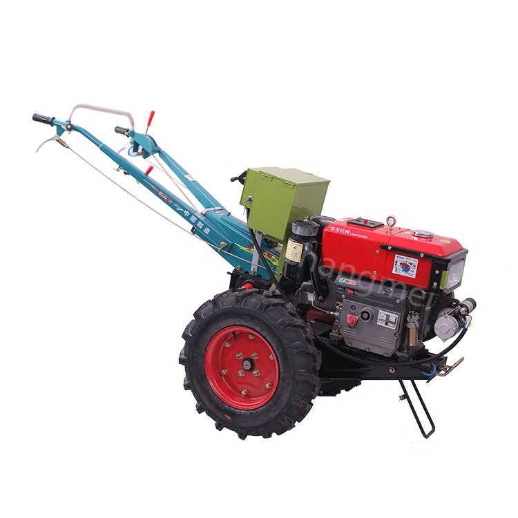 Cheap 8hp 10hp 12hp 15hp 18hp 20hp 22hp Farm 2 Wheel Walking Tractor with Power Tiller