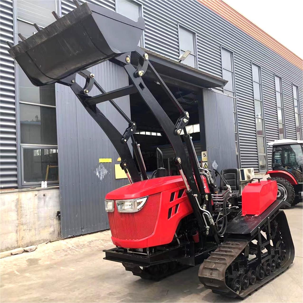 China Multifunction Mini Crawler Tractor Farm Used Fast Delivery Hot Sale Agriculture Crawler Tractor With Attachment