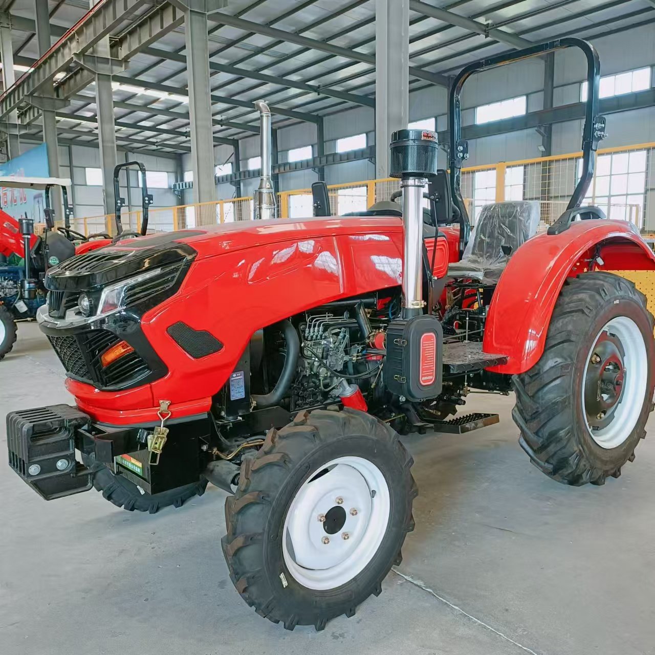 90 Hp 100 Hp China Tractor De Agricultura Used Tractors Mini Farm Tractor Trucks