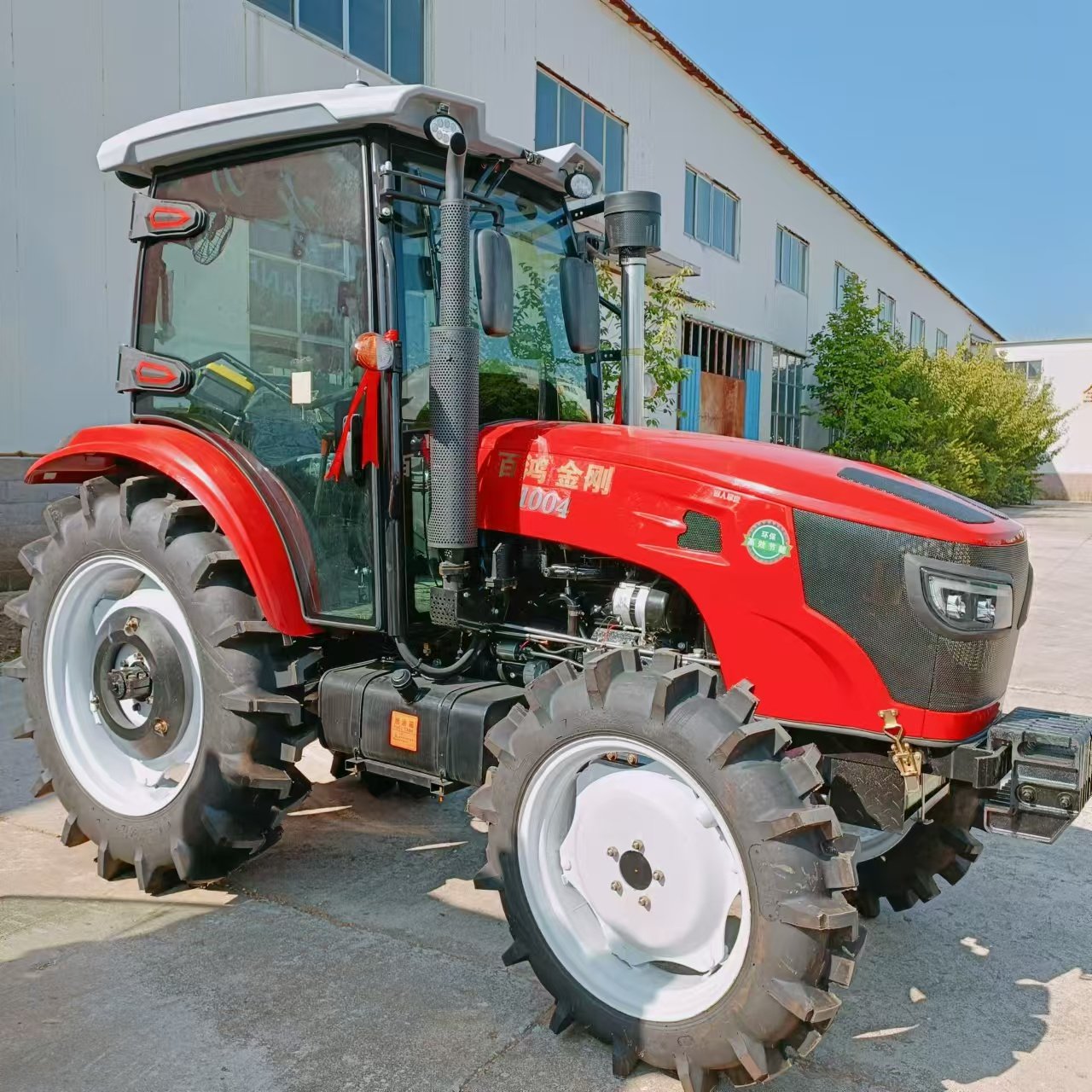90 Hp 100 Hp China Tractor De Agricultura Used Tractors Mini Farm Tractor Trucks