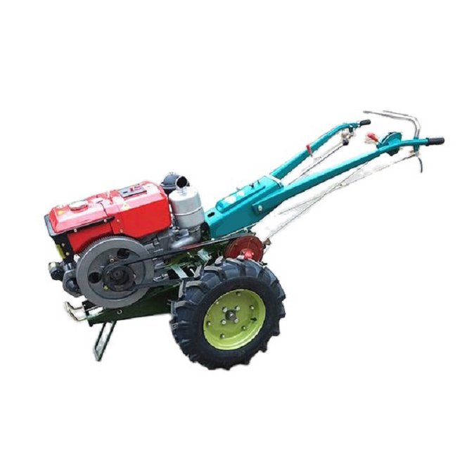 Farm Agriculture Mini Wheel 2WD Tractors Walking Behind Tractor with Various Assistive Devices