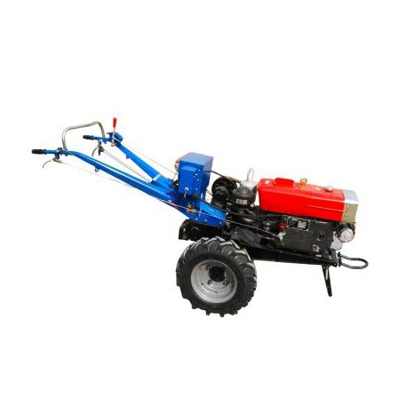 Farm Agriculture Mini Wheel 2WD Tractors Walking Behind Tractor with Various Assistive Devices