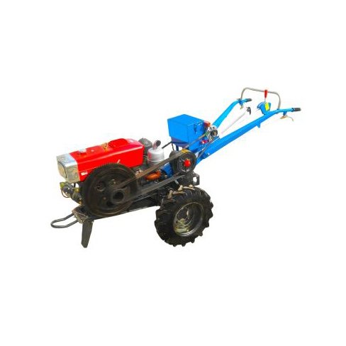Farm Agriculture Mini Wheel 2WD Tractors Walking Behind Tractor with Various Assistive Devices