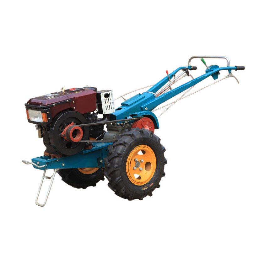 Farm Agriculture Mini Wheel 2WD Tractors Walking Behind Tractor with Various Assistive Devices