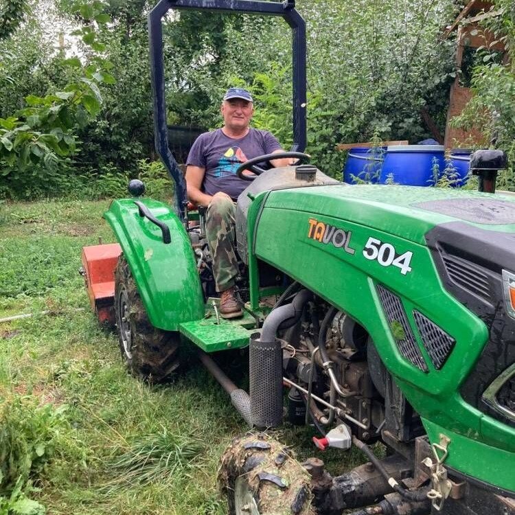 Tractor Agricola Mini 4x4 30HP 45HP 50HP 60HP YTO Engine Agricultural Farming Tractor for Sale