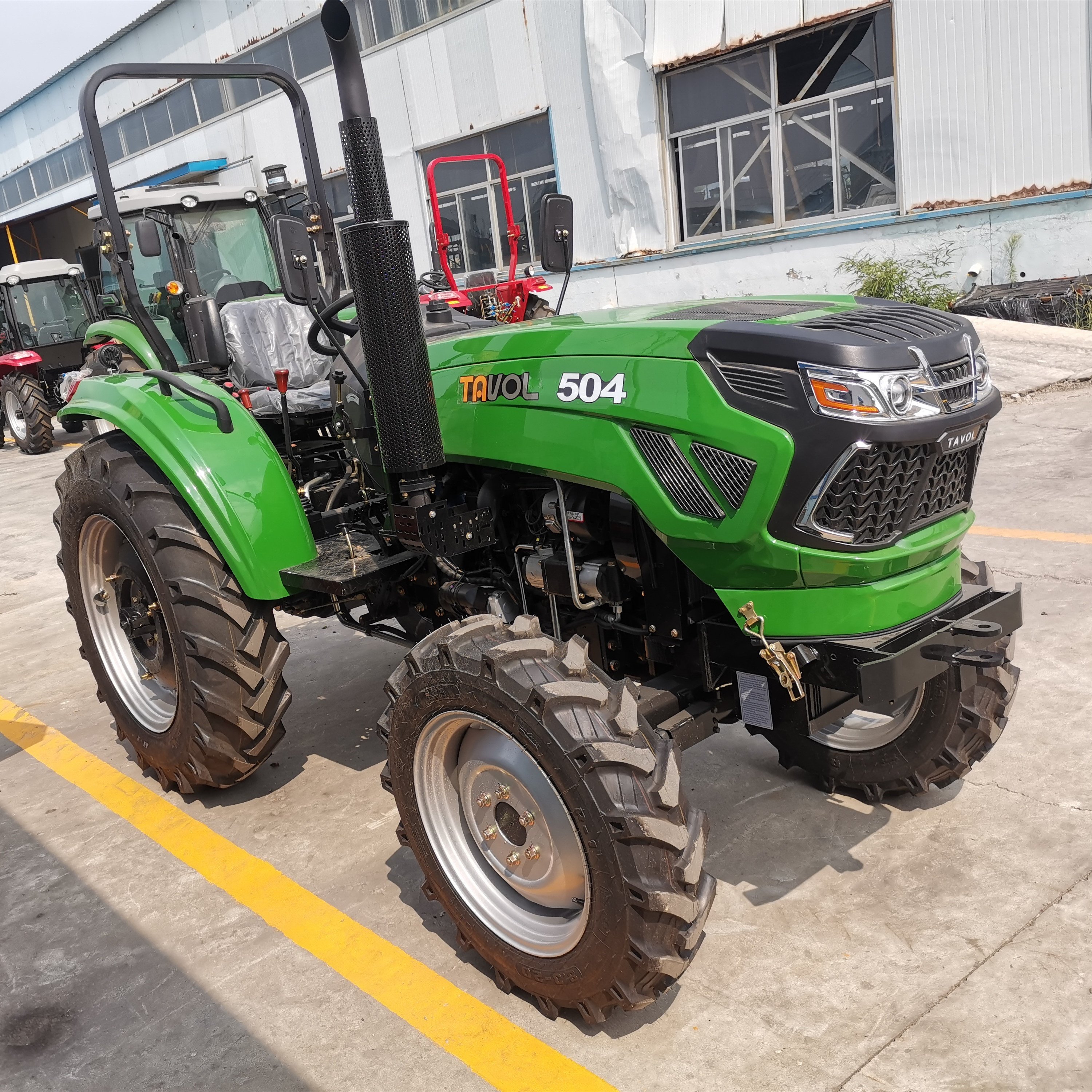Tractor Agricola Mini 4x4 30HP 45HP 50HP 60HP YTO Engine Agricultural Farming Tractor for Sale