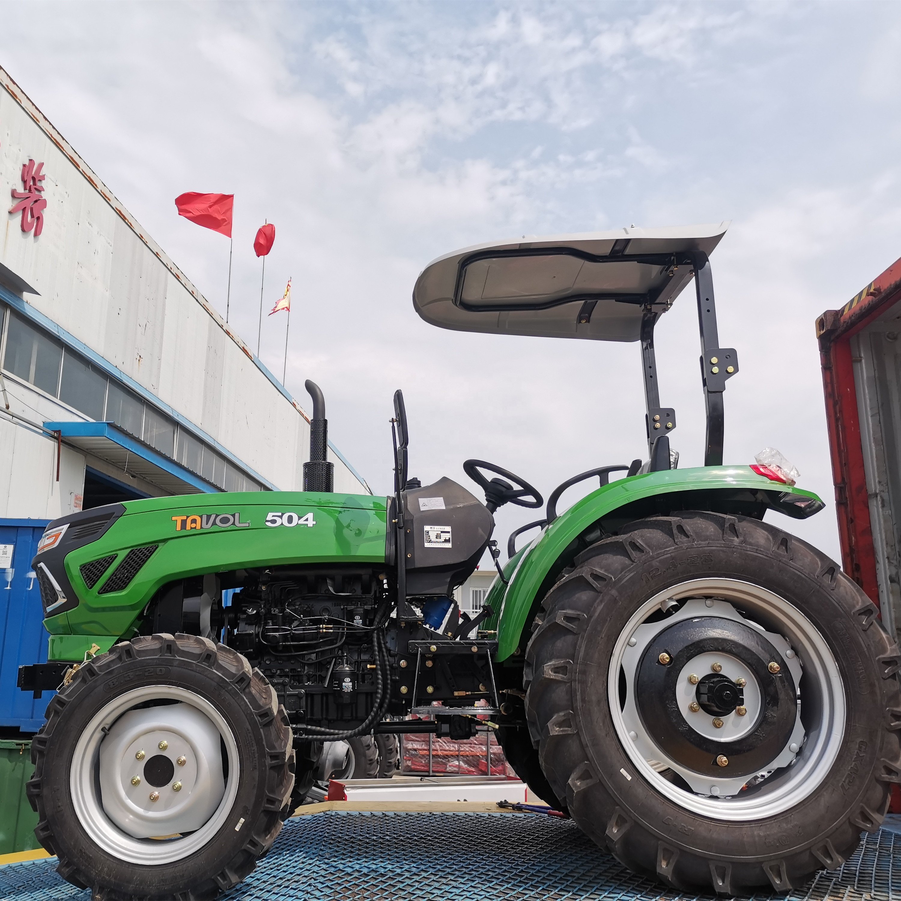 Tractor Agricola Mini 4x4 30HP 45HP 50HP 60HP YTO Engine Agricultural Farming Tractor for Sale