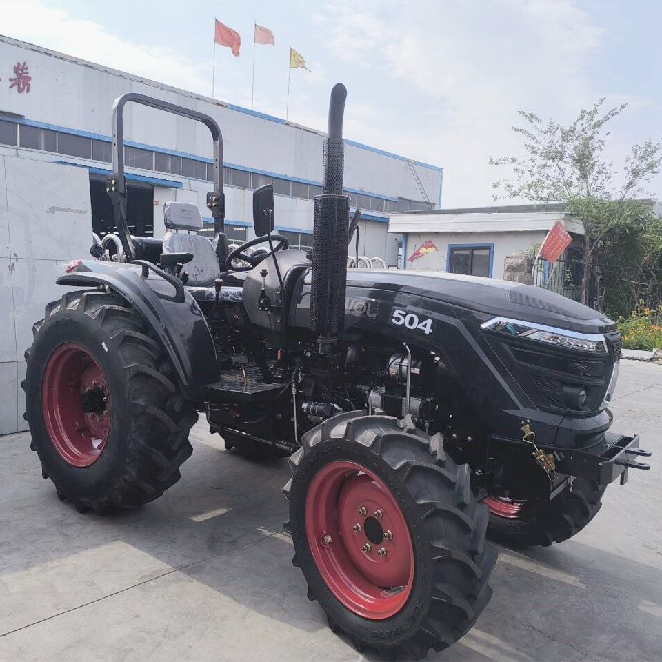 Tractor Agricola Mini 4x4 30HP 45HP 50HP 60HP YTO Engine Agricultural Farming Tractor for Sale