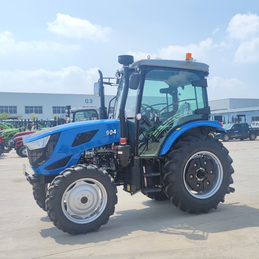 Land Universal 32hp Small Rotary Cultivator Crawler Lawn Mower Tractor Mini Tractor for Orchard Rotary Tiller Cultivator