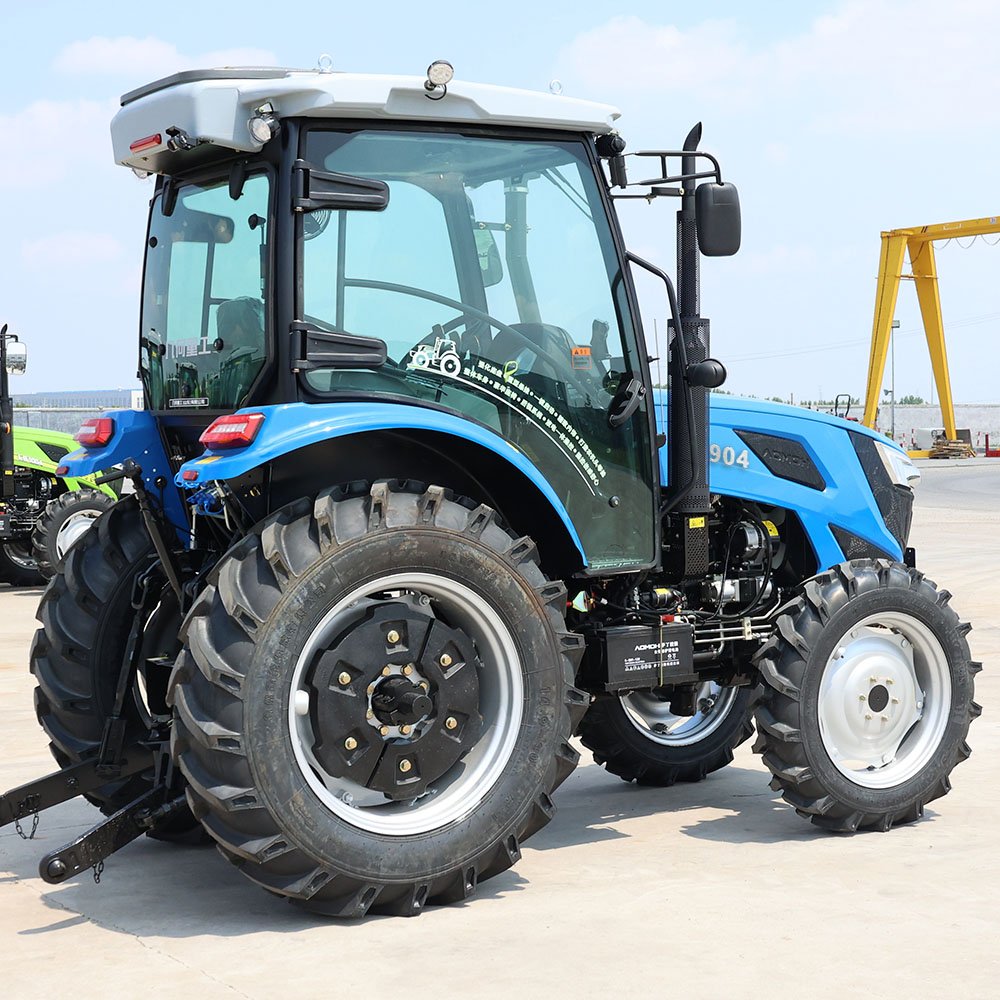 Land Universal 32hp Small Rotary Cultivator Crawler Lawn Mower Tractor Mini Tractor for Orchard Rotary Tiller Cultivator