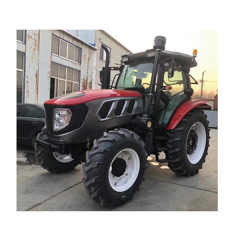 Farming Equipment Tractor 4x4 diesel Agriculture Wheel Farm Weeding Tractor