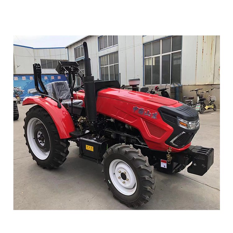 Farming Equipment Tractor 4x4 diesel Agriculture Wheel Farm Weeding Tractor