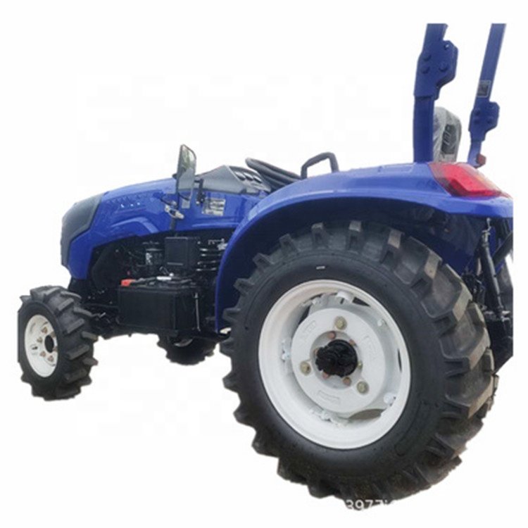 High Efficiency and Top Quality Wheeled Mini Farm Fahr Tractor