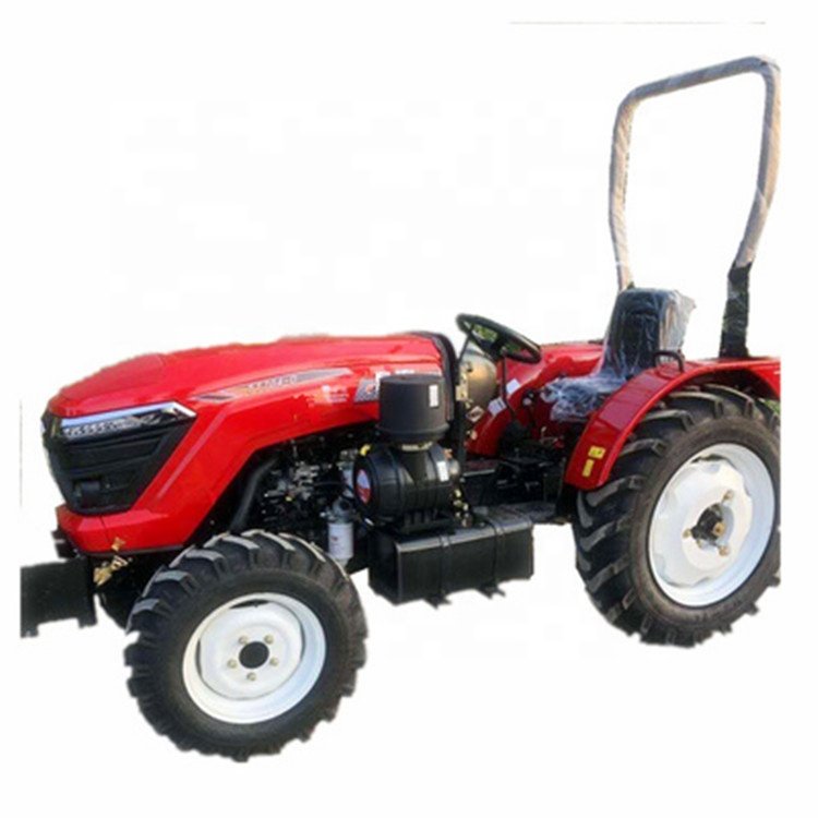 High Efficiency and Top Quality Wheeled Mini Farm Fahr Tractor