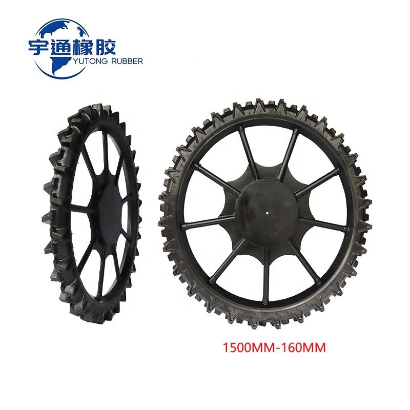 Yt 1500*160mm Kubota Solid Agricultural Tractor Tire Rice Transplanter Sprayer Tires