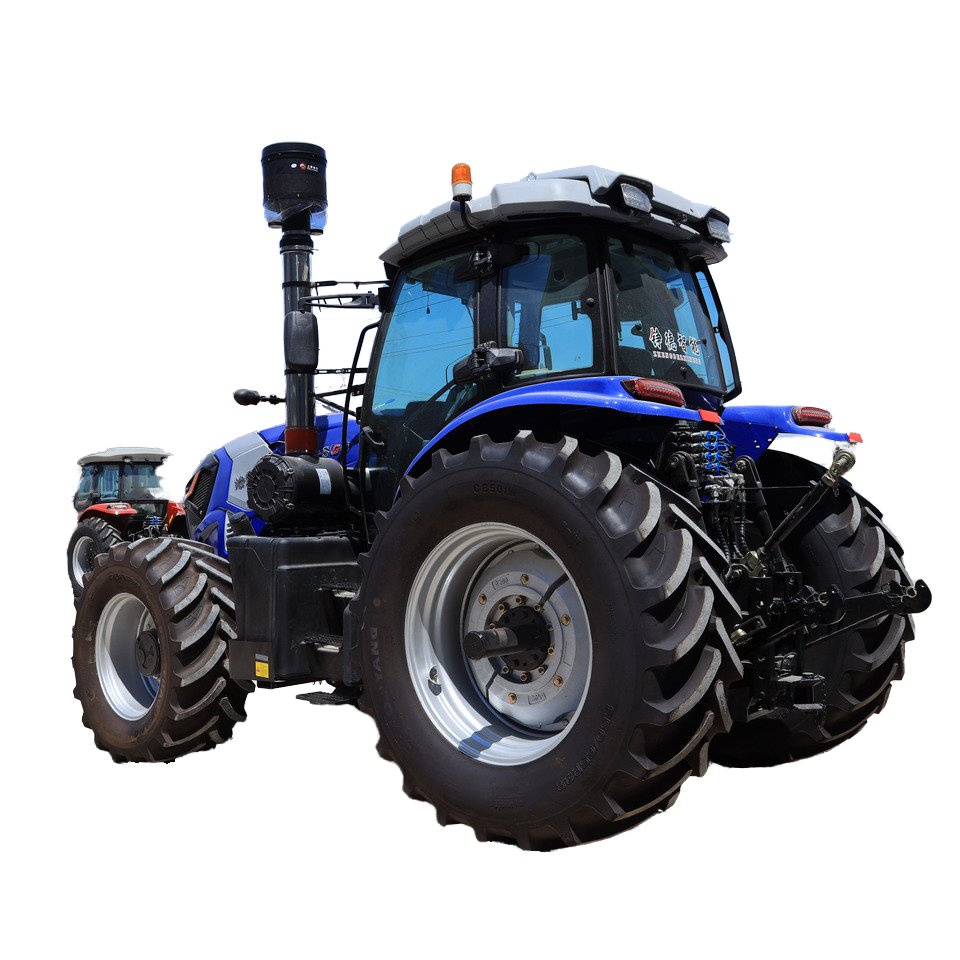 Compact 4wd diesel Tractor 4x4 240hp 8+8 Gears Hydraulic Output Farm 240hp Tractor Agricultural Machine