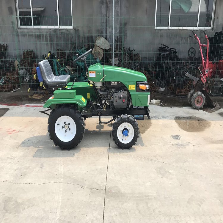Small Two-wheel Drive Wheeled Tractor Mini 15-20 Horsepower Small Farm Garden Turning Four-wheel Tractor Manufacturer