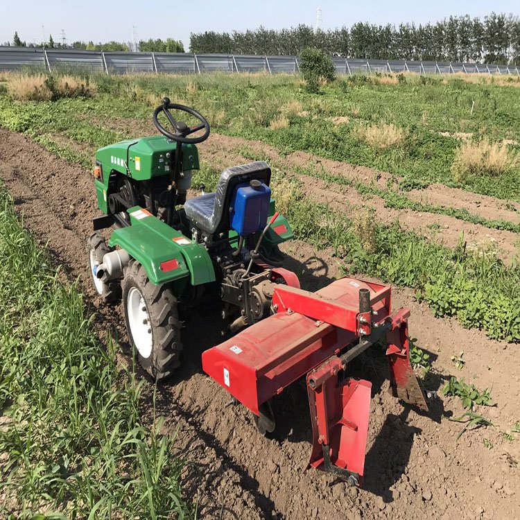 Small Two-wheel Drive Wheeled Tractor Mini 15-20 Horsepower Small Farm Garden Turning Four-wheel Tractor Manufacturer