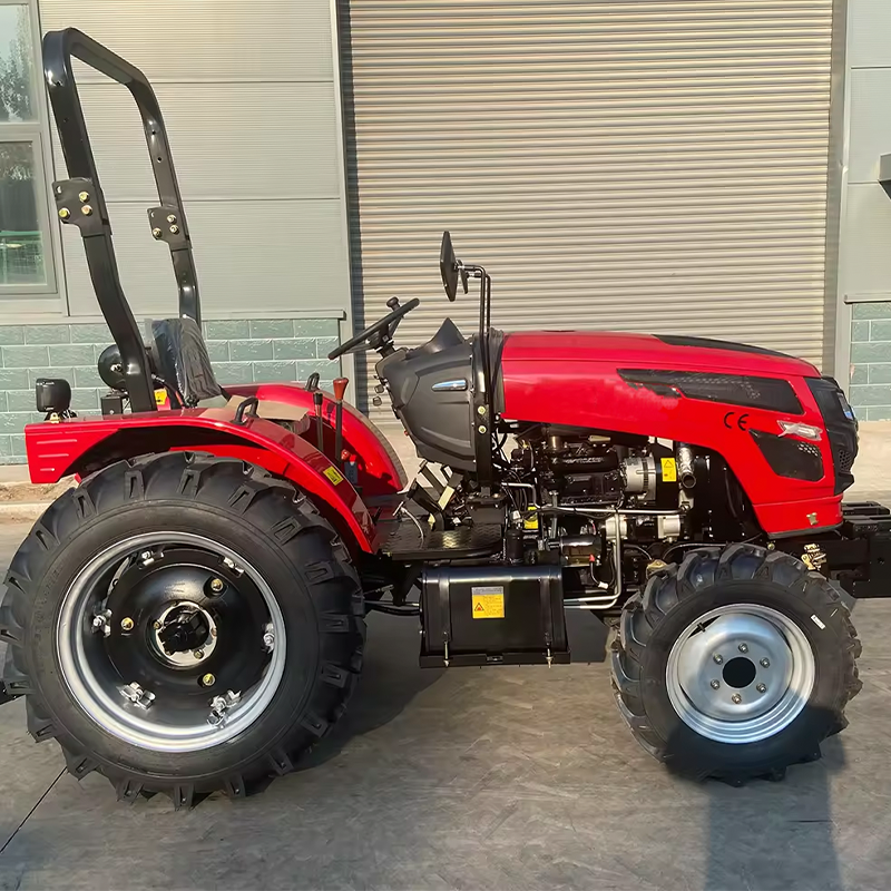Small Mini 4x4 Farm 25hp Agricultural 4 Wheel Machinery Equipment 4wd Tractor Agricol