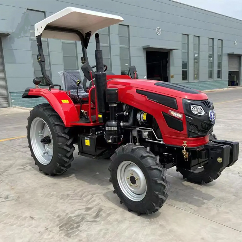 Small Mini 4x4 Farm 25hp Agricultural 4 Wheel Machinery Equipment 4wd Tractor Agricol