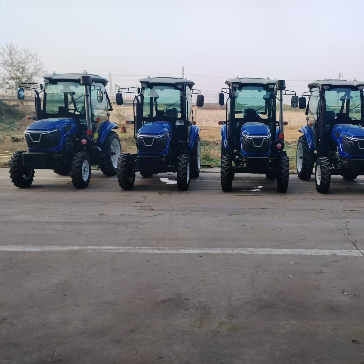 Cheap Tractor With Loader Tractors for Agriculture Wheel Tractor Agricultural Machinery Equipment