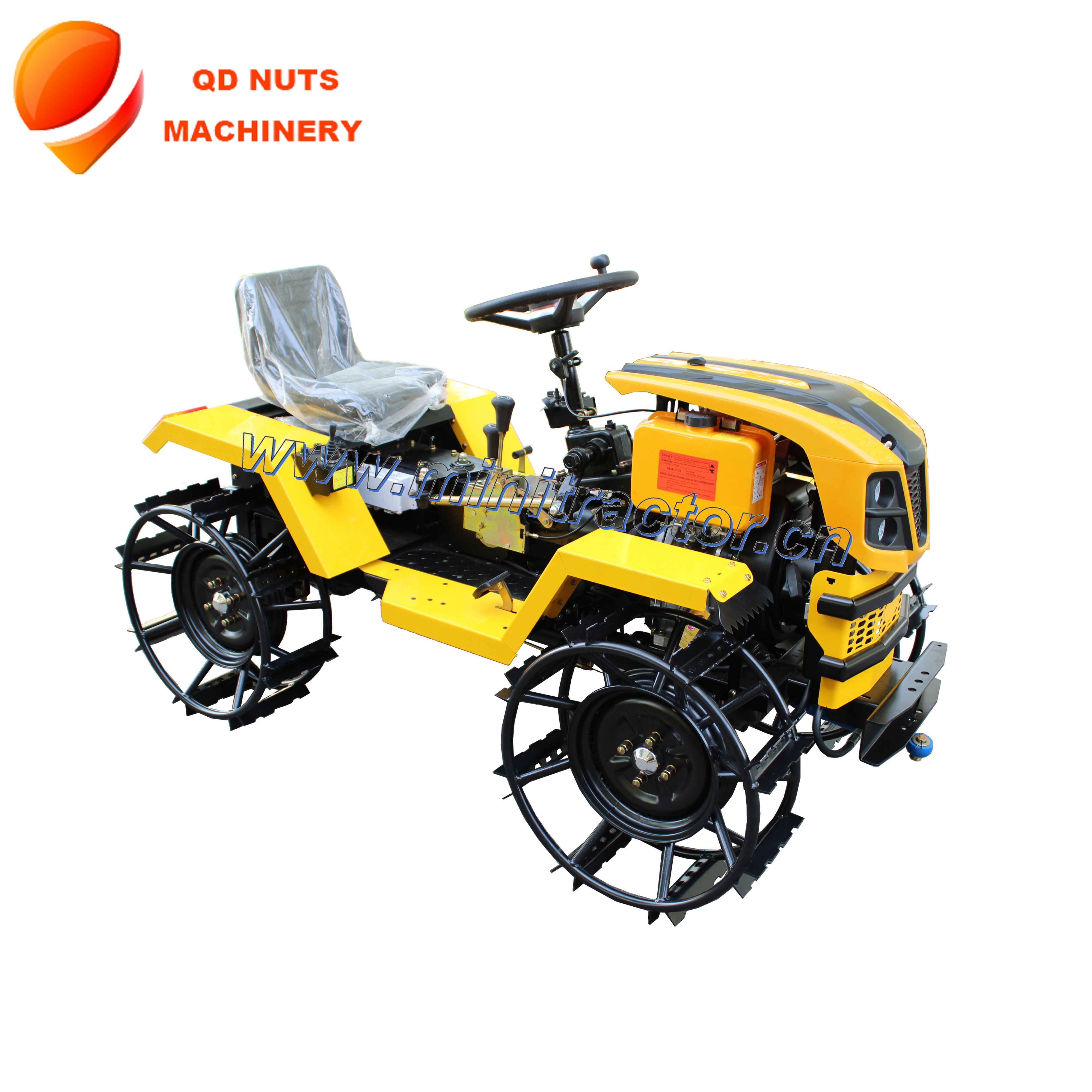 Mini Tractor Power Tractor Agricultural Best Popular the Diesel Tractor