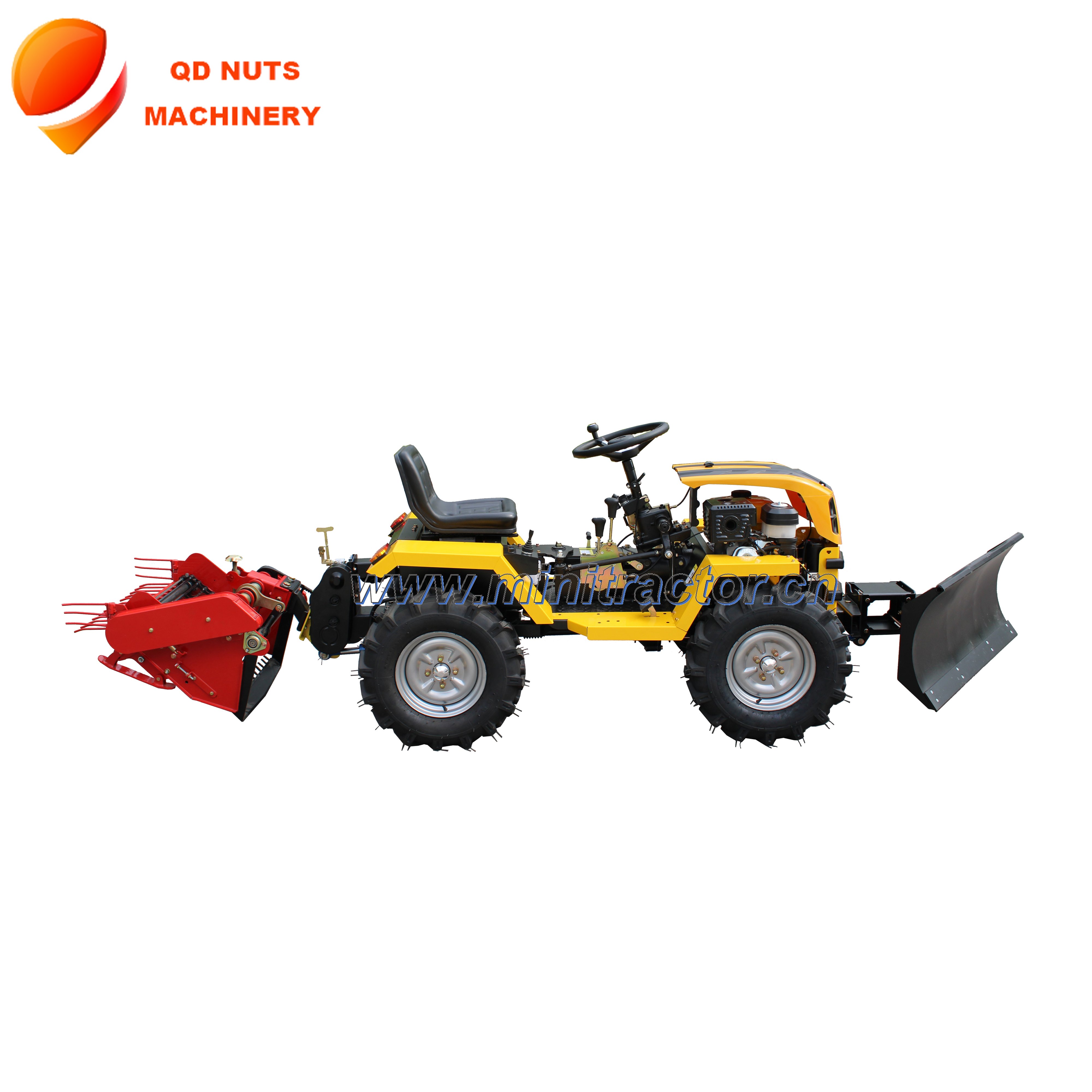 Mini Tractor Power Tractor Agricultural Best Popular the Diesel Tractor