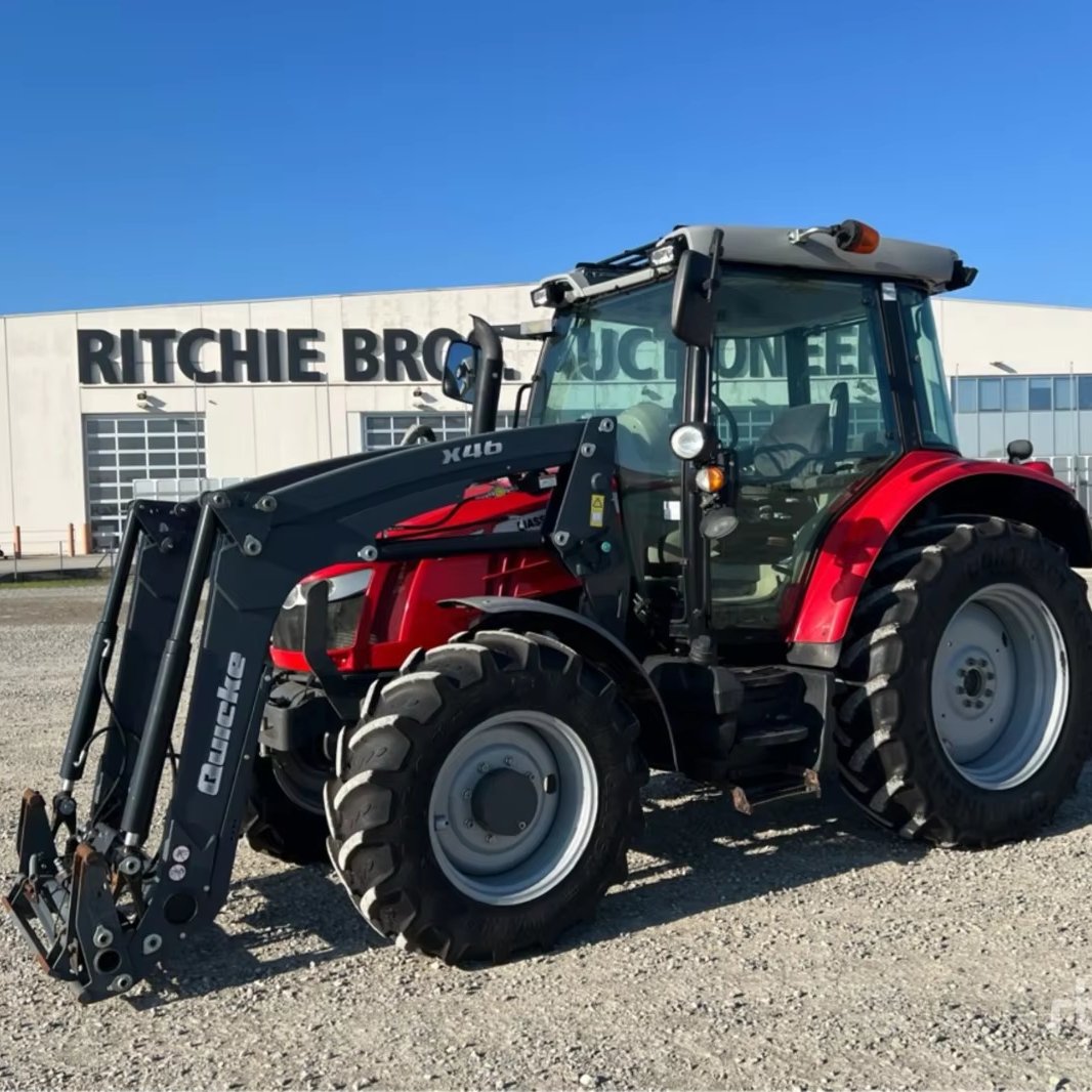 2014 Massey Ferguson 5608 Dyna-4 4WD Wheel Tractor Mini Agriculture 4x4 Drive Used Brand New Motor Pump Engine Core Components