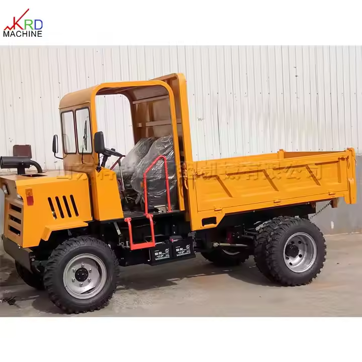Engineering Diesel Four-Wheel Transport Vehicle Diesel Four Wheel Agricultural Grain Pulling Vehicle