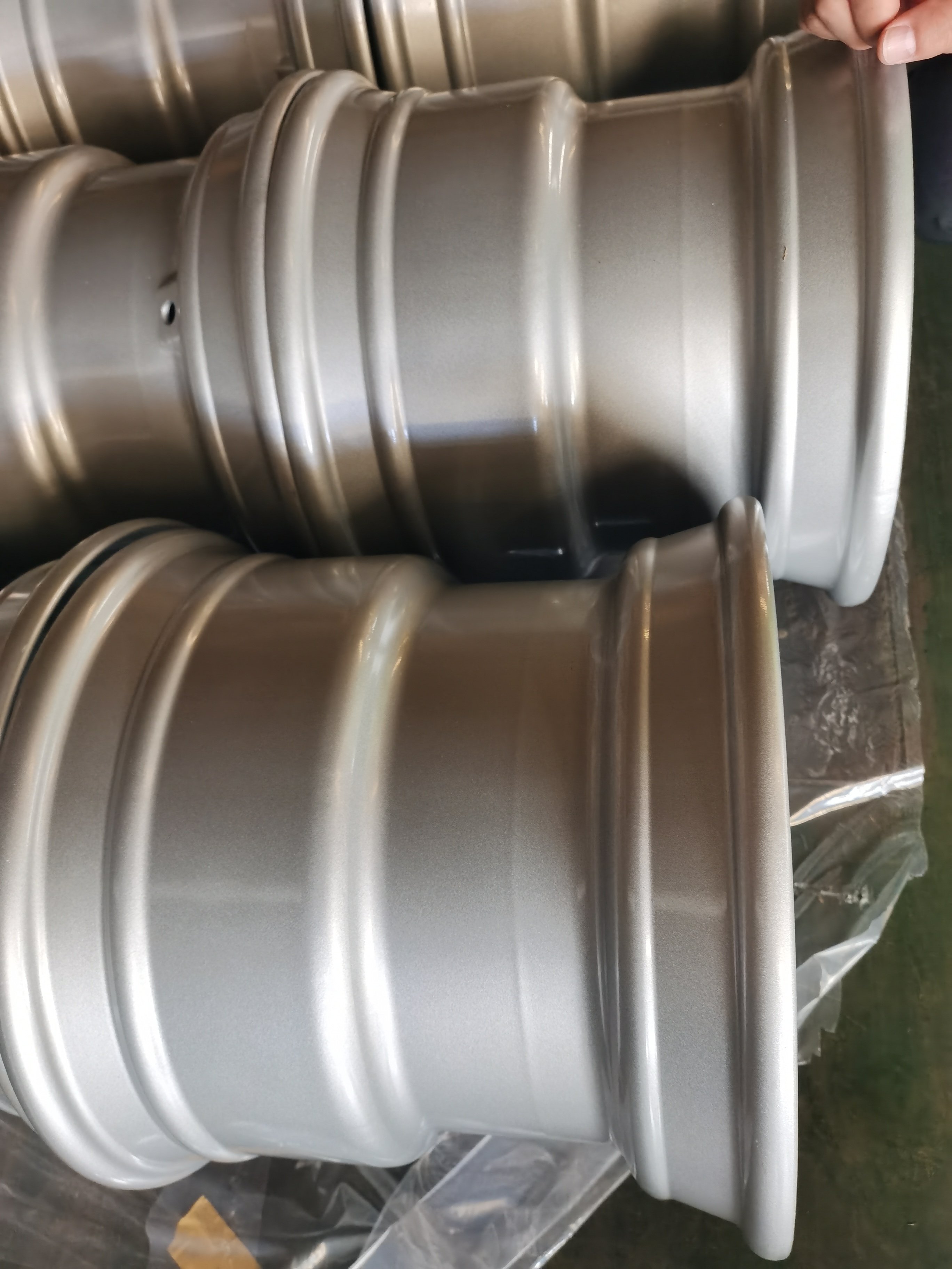 AG Steel 13x17 Wheel Rim Agricultural Tractor Wheels