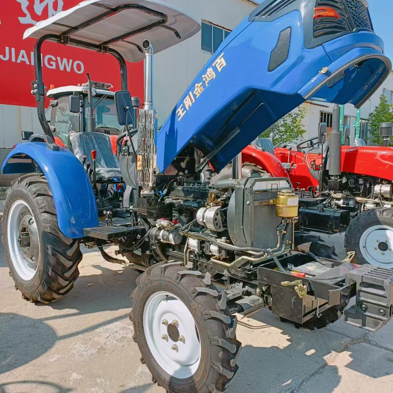 Agriculture Machinery Equipment Farm Tractor Agricultural Machinery Equipment Farm Cultivator Tractor and Farm Equipment
