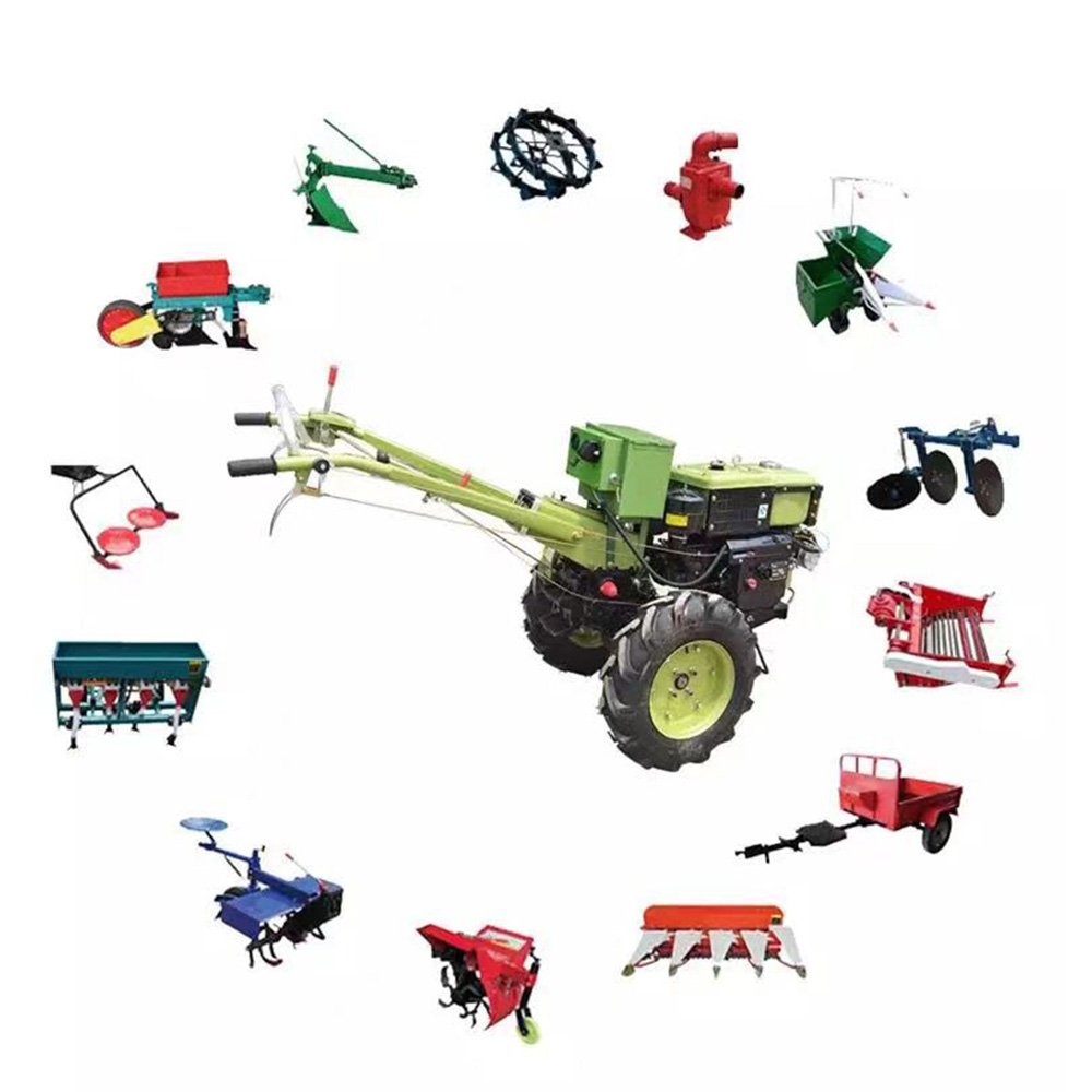SENRIDA Brand 6HP 12HP 15HP 20HP Walking Tractor 15hp/agriculture Walking Tractor/walking Tractor 20hp Two Wheel