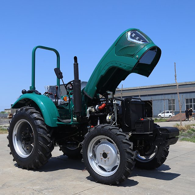 Farm Agricultural Mini Tractor 100hp 50hp 40hp Farm Tractor 4x4 Farming Tractor Machine for Sale