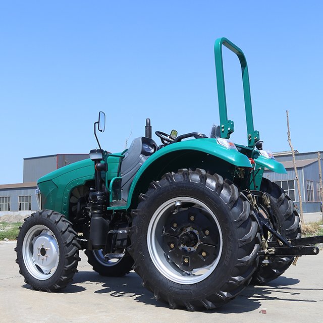 Farm Agricultural Mini Tractor 100hp 50hp 40hp Farm Tractor 4x4 Farming Tractor Machine for Sale