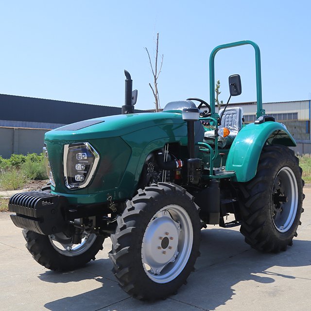 Farm Agricultural Mini Tractor 100hp 50hp 40hp Farm Tractor 4x4 Farming Tractor Machine for Sale