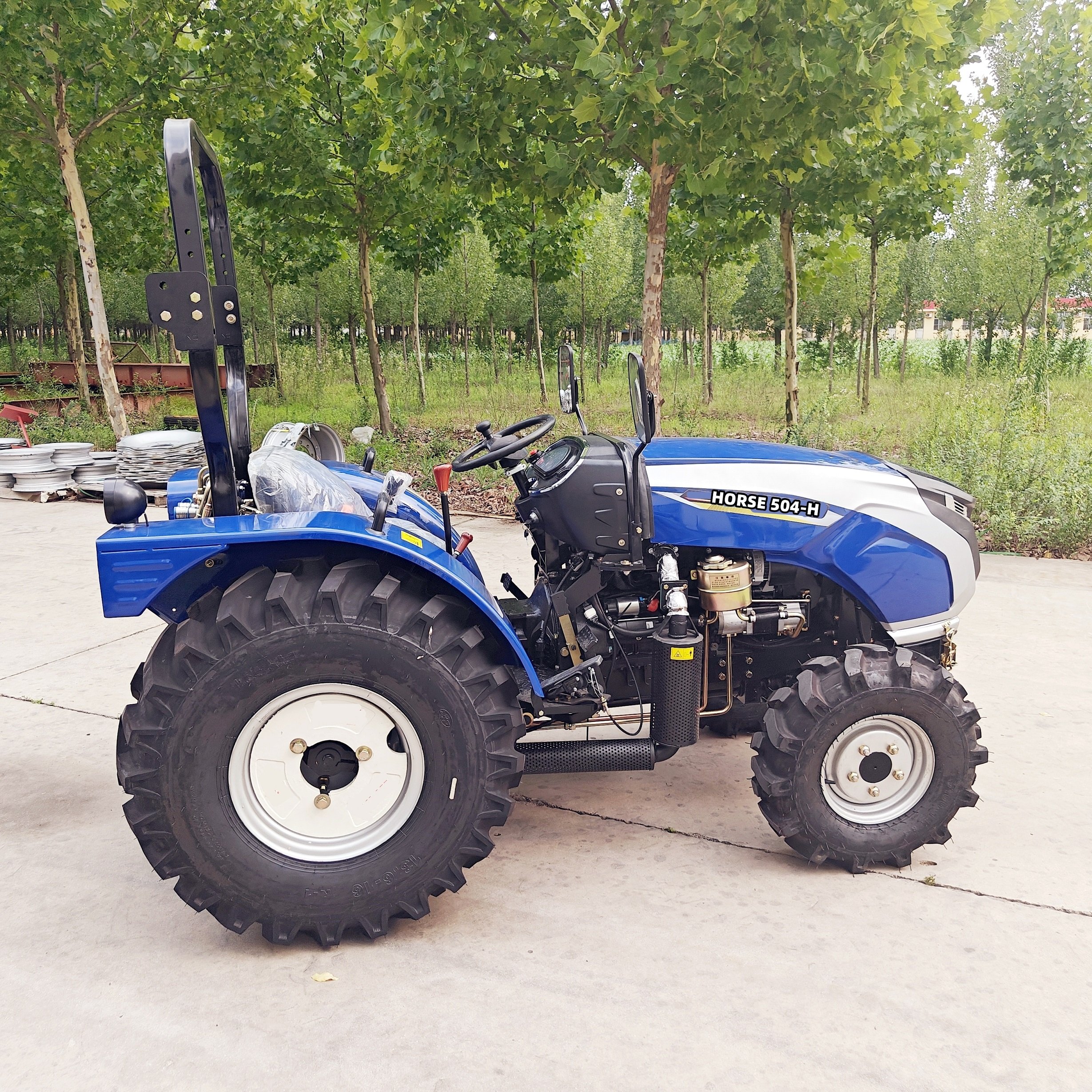 Mini Tractor Garden Farm Machine Orchard Garden Tractor Mini Farm Wolf