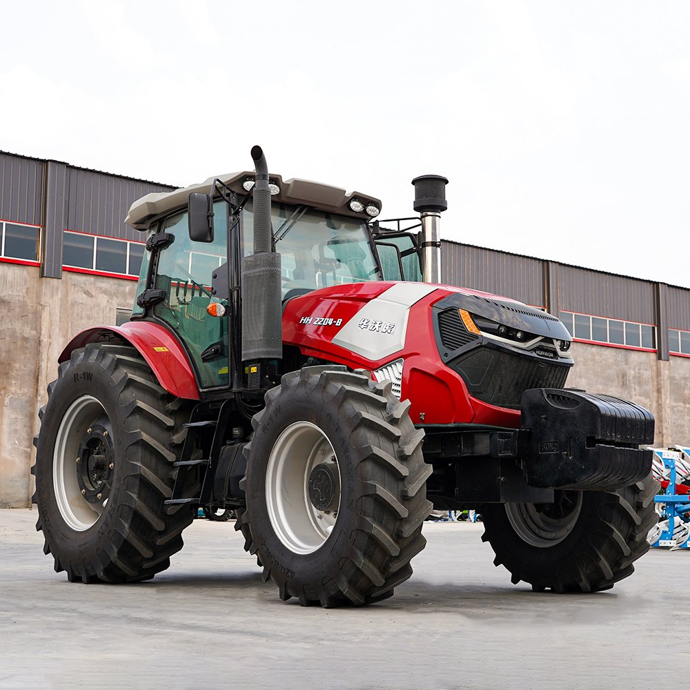 China 4WD Agricultural Wheel Farm Tractor Small Mini Compact Garden Tractors From Tractor Factory Manufacturer
