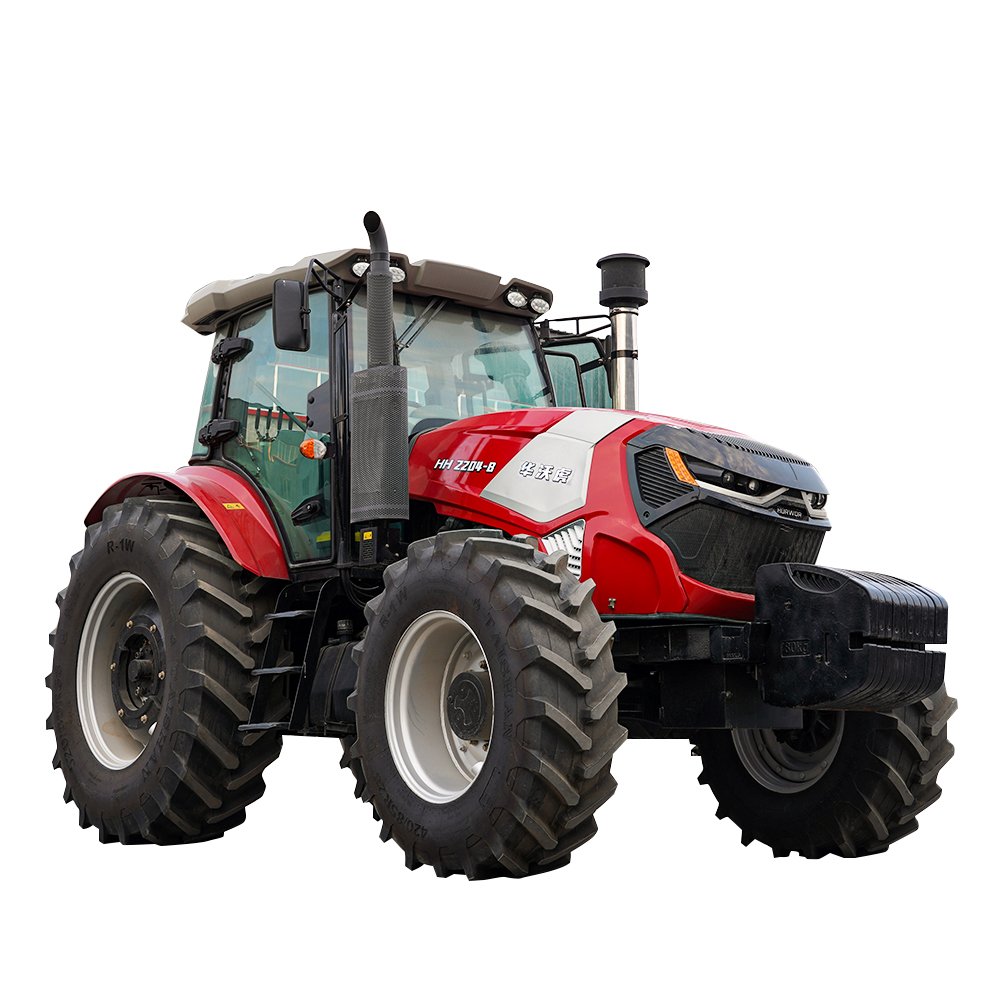 China 4WD Agricultural Wheel Farm Tractor Small Mini Compact Garden Tractors From Tractor Factory Manufacturer