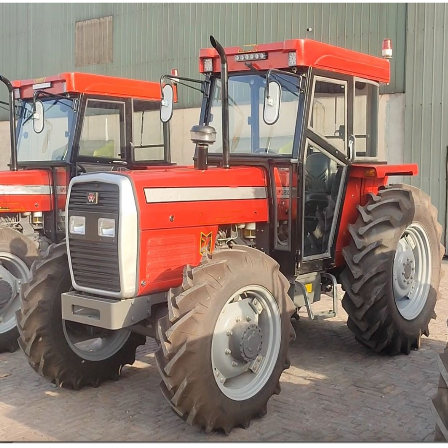 New Mini Farm Greenhouse Agriculture 4 Wheel Drive 50 Horsepower Warm Room Orchard Tractor