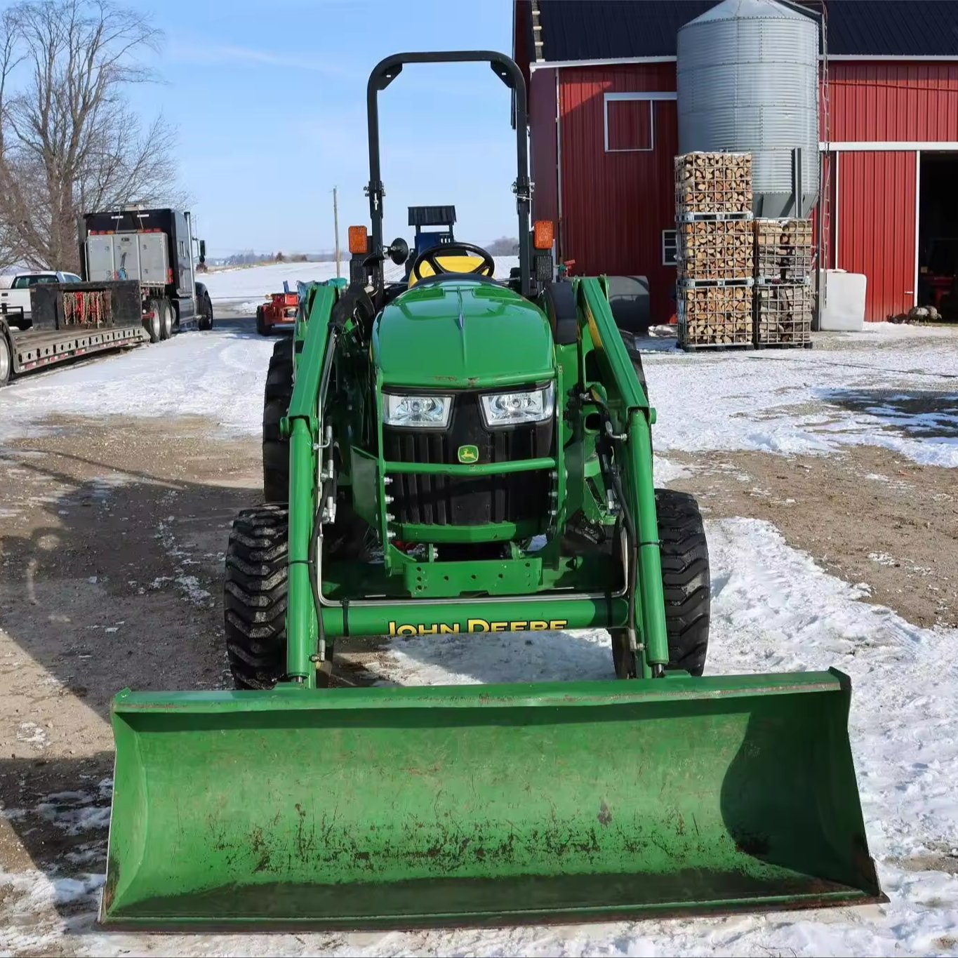 Used Tractors for Agriculture Used John Deeere 4052M Tractor 4x4/Tractors for Agriculture Wheel Tractor /Front End Loader