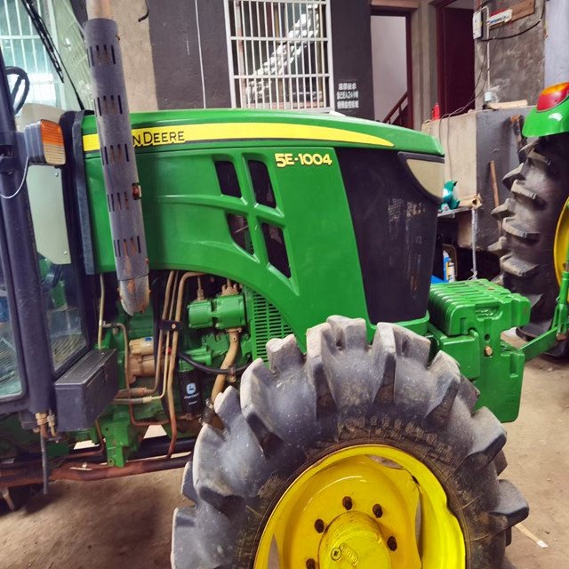 Used DEERE Tractor Cheap 5E-1004 Agricultural Machinery Equipment 100 hp