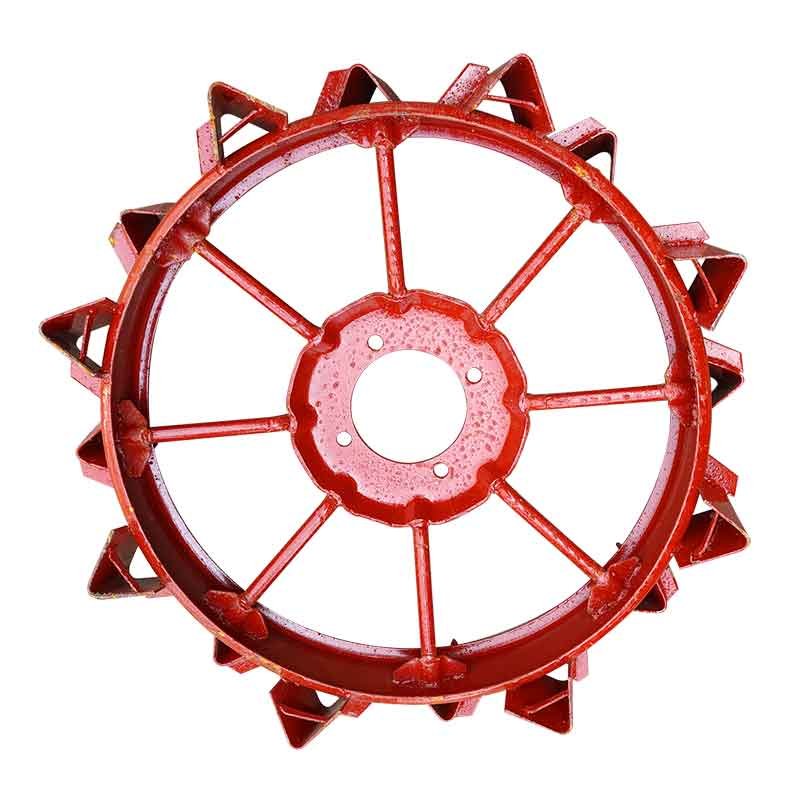 Anti-skid Wheel Paddy Field Wheel of Agricultural Walking Tractor with Wideband Protrusion and Anti-sinking